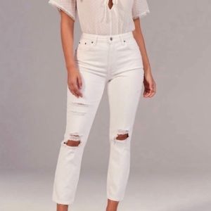 Women's Curve Love High Rise Mom Jeans